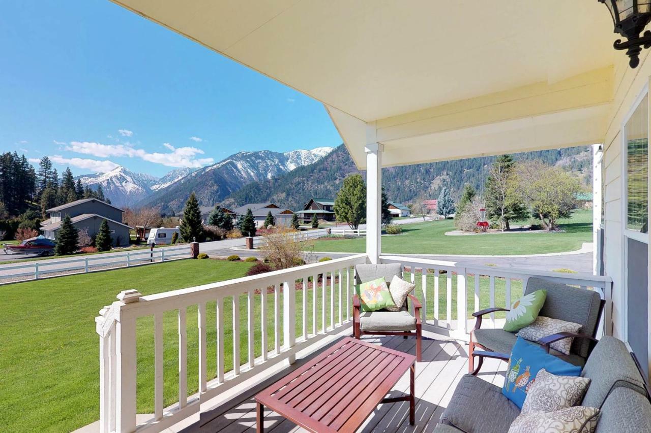Lazy Days Leavenworth Villa Exterior photo